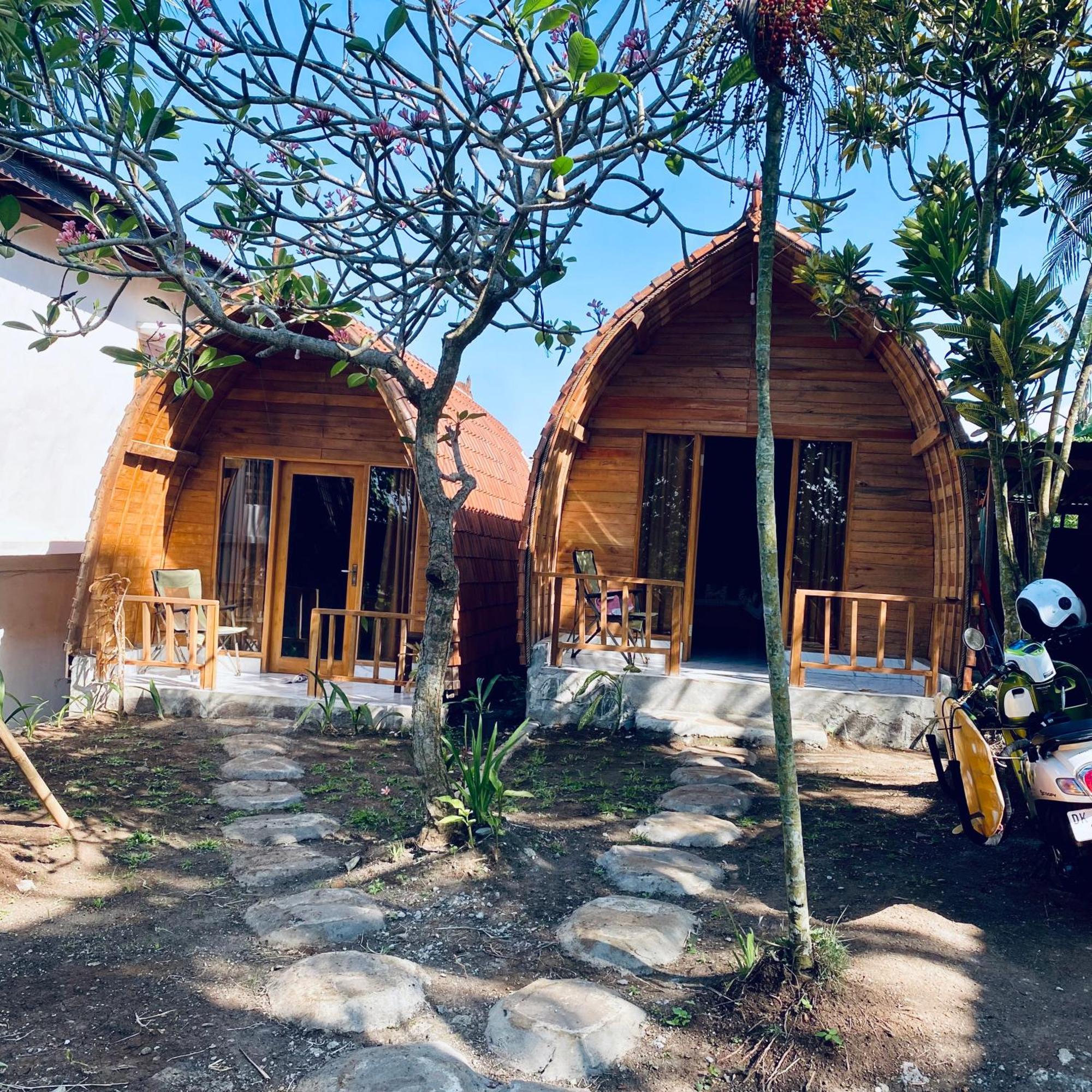 Dikaloha Surfschool And Stay Airsatang エクステリア 写真